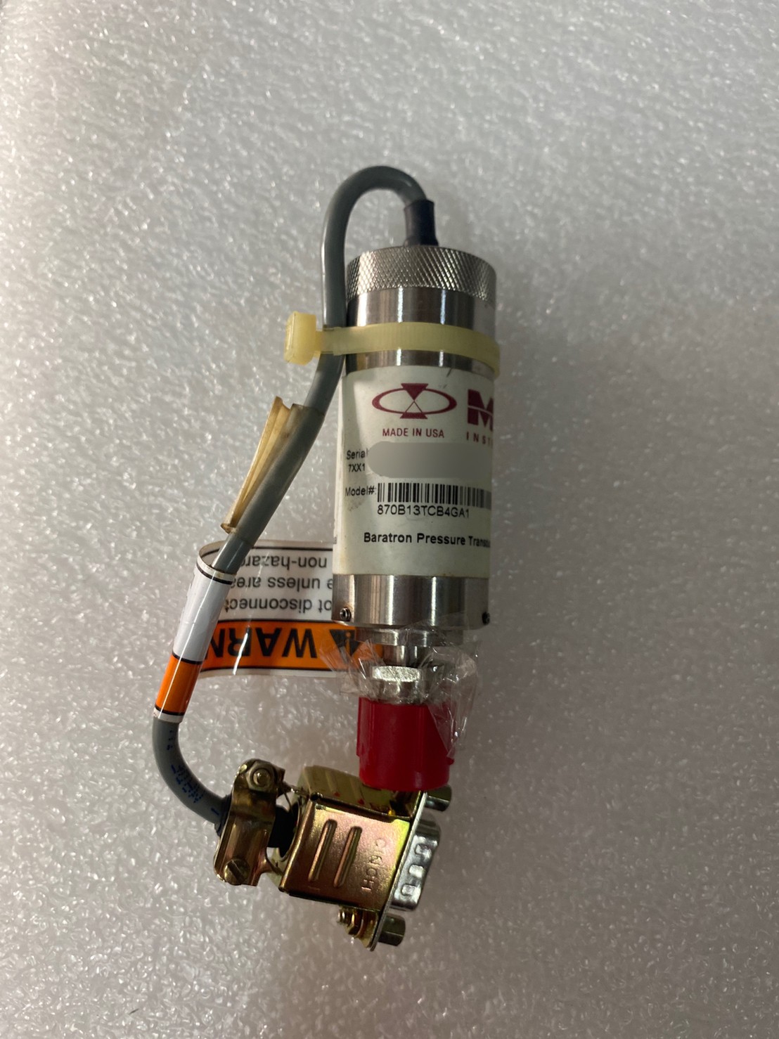MKS Baratron Pressure Transducer 870B13TCB4GA1圖片